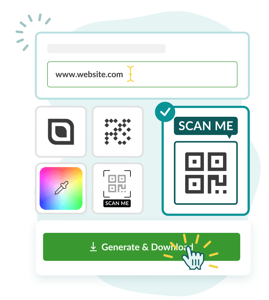 creating a qr code