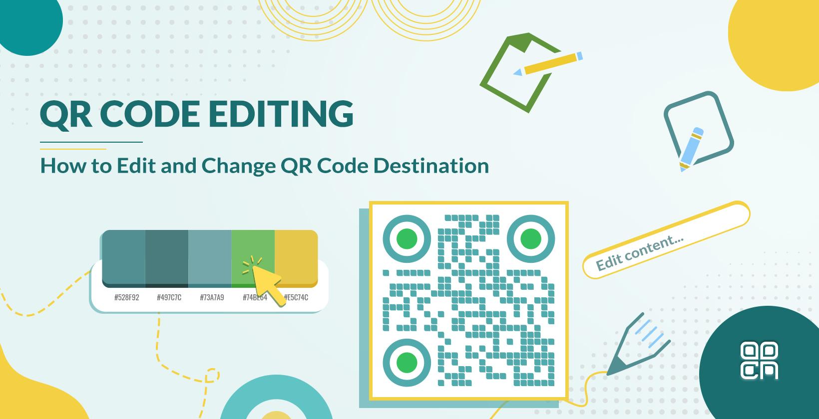 QR Code Editing