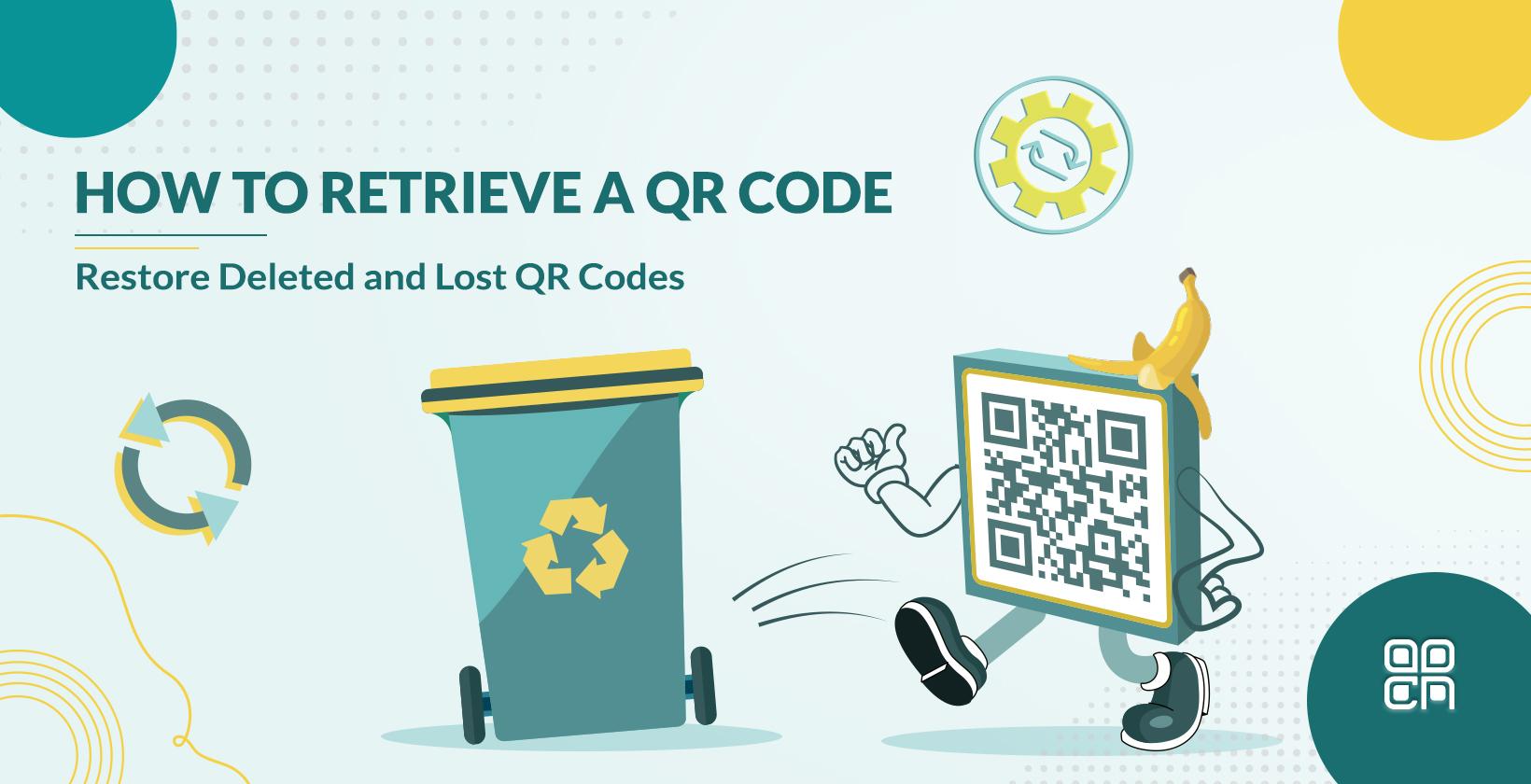 Restore QR Code